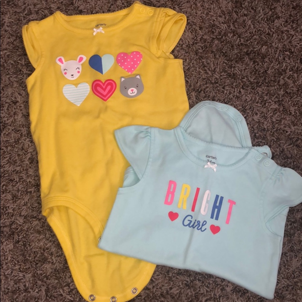 🤩4/$15🥳 
toddler onesie bundle
